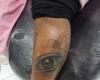 Eyes libertad tattoo