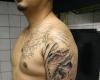Dragon tattoo design