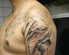 Dragon tattoo