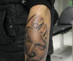 Tatuaje de la virgen