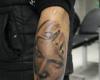 Tatuaje de la virgen
