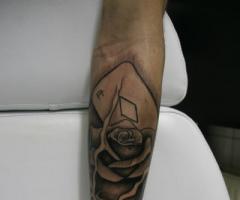 Gambling tattoo 2