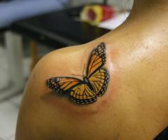 Mariposas libertad tattoo