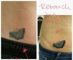 Butterfly tattoos