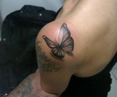 Butterfly tattoos