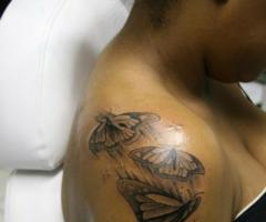 Butterfly tattoos