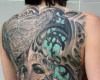 back women tatoo