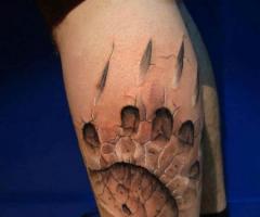 bear tatoo