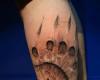 bear tatoo