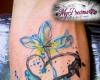Watercolor tattoo