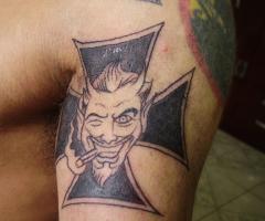 Tatuagem do Ricardinho 2ª Sessão