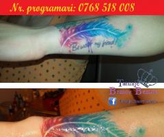 feather and be water my friend by tatuaje brasov beatris