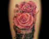 SKULL AN ROSES