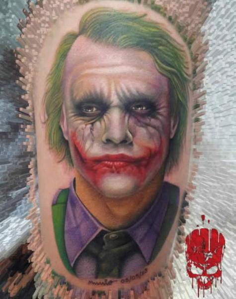 Tattoo de Joker