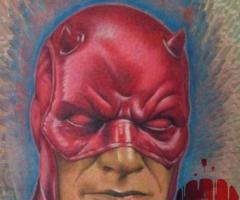 Tatuaje de DareDevil