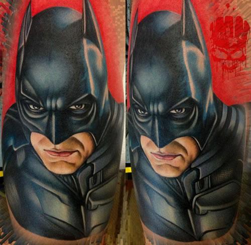 Tatuaje de Batman