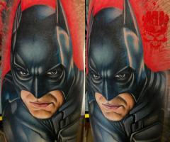 Tatuaje de Batman