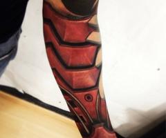 Bonus Track: Tatuajes de Iron Man