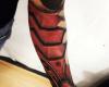 Tatuaje de brazo de Iron man