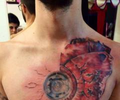 Bonus Track: Tatuajes de Iron Man