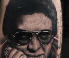 Tatuaje de Héctor Lavoe