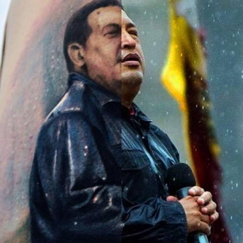 Tatuaje de Hugo Chavez
