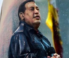 Tatuaje de Hugo Chavez