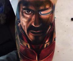 Bonus Track: Tatuajes de Iron Man