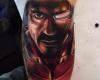Tatuaje de Tony Stark