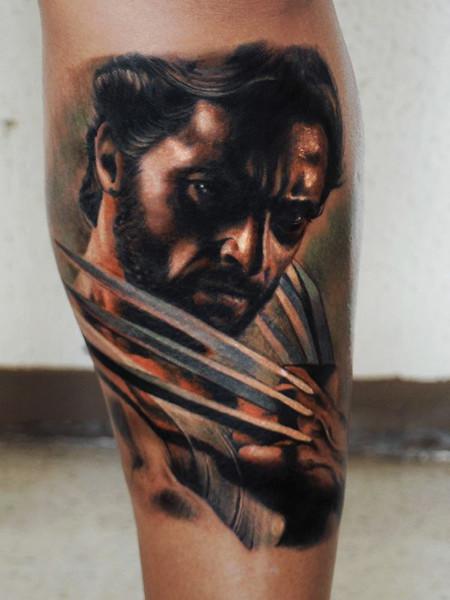 Tatuaje de Wolverine