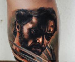 Tatuaje de Wolverine