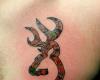 Browning Logo tattoo