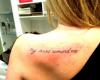 My scars remind me quote tattoo