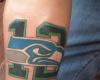 12 Seattle Seahawks tattoo