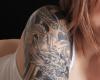 Traditional Japanese Dragon tattoo