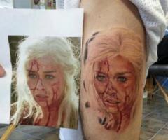 Daenerys Targaryen tattoo