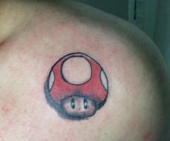 Fungus super mario bros