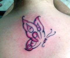 Butterfly tattoos