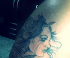 Tatuagem da Bia - 1ª Sessão (2)