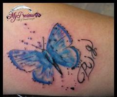 Butterfly tattoos
