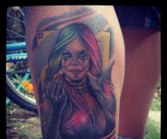 Good luck tattoo