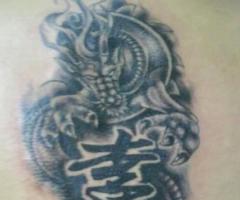 Dragon tatto 