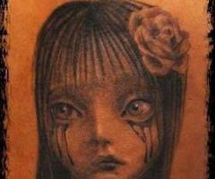 My tattoo made by raz