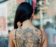 Geisha tattoos for men and women