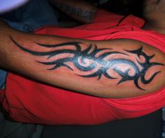 tribal tatuajes beto