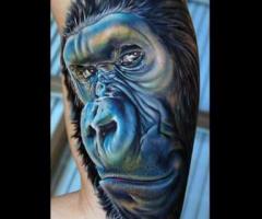 Gorilla tattoo