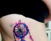 Watercolor Dreamcatcher Tattoo