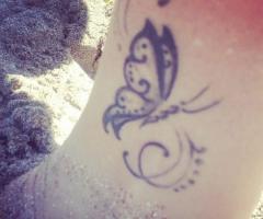 Butterfly tattoos