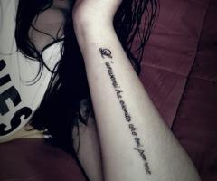 French quote tattoo ideas