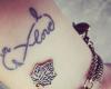 Love and Infinite tattoo